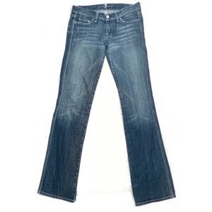 7 for All Mankind Colette straight leg jean